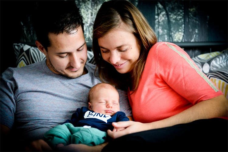 Basil, Elke & Kevin - the little ones fotoshoot door Anuja Fotografie