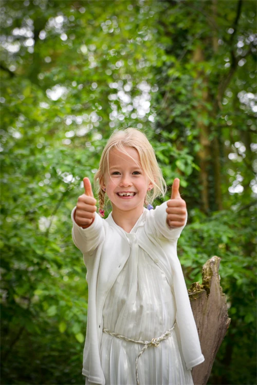 Marthe - the little ones fotoshoot door Anuja Fotografie