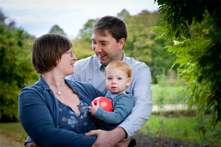 Wim, Anne & Carlijn - f(r)amily fotoshoot door Anuja Fotografie